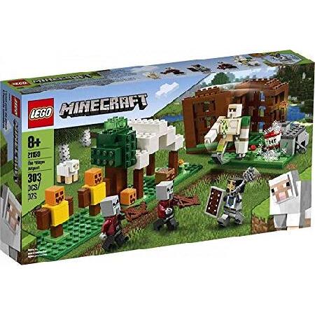 LEGO Minecraft The Pillager Outpost 21159 Awesome ...