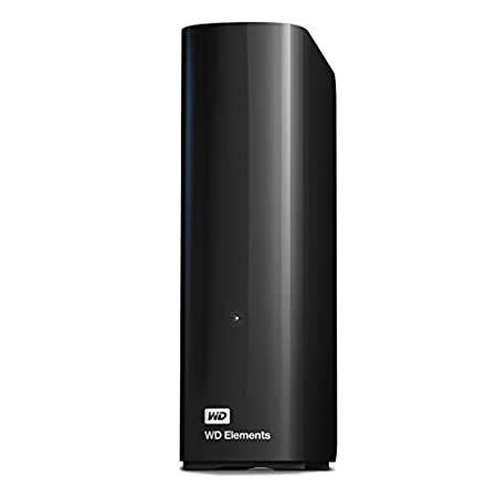 WD 12TB Elements Desktop Hard Drive HDD, USB 3.0, ...