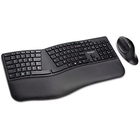 Kensington Pro Fit Ergonomic Wireless Keyboard and...