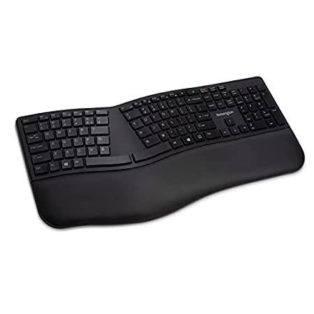 Kensington Pro Fit Ergonomic Wireless Keyboard - B...