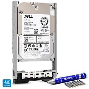 Dell | 400-APGL | 900GB 15K SAS 12Gb/s 2.5-Inch PowerEdge Enterprise Hard Drive in 13G Tray Bundle with Compatily Screwdriver Compatible with XTH17 49｜pennylane2022