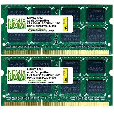 NEMIX RAM 16GB (2x8GB) iMac 27インチ Retina 5Kディスプレイ ...