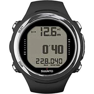 SUUNTO D4i Novo ダイビングウォッチ ブラック