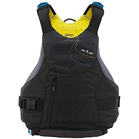 NRS Women&apos;s Siren Kayak Lifejacket (PFD)-Black-XL/...