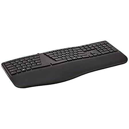 Kensington Pro Fit Ergonomic Wired Keyboard- Black...