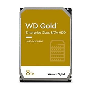 Western Digital HDD 8TB WD Gold エンタープライズ 3.5インチ 内蔵HDD WD8004FRYZ