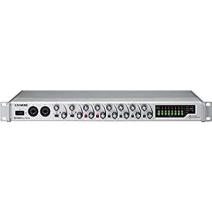 Tascam Series 8p Dyna Microphone Preamp, Silver (SERIES8PDYNA)