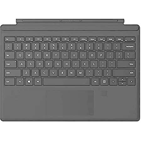 Microsoft Surface Pro Type カバー 指紋 ID GK3-00001 (ブラ...