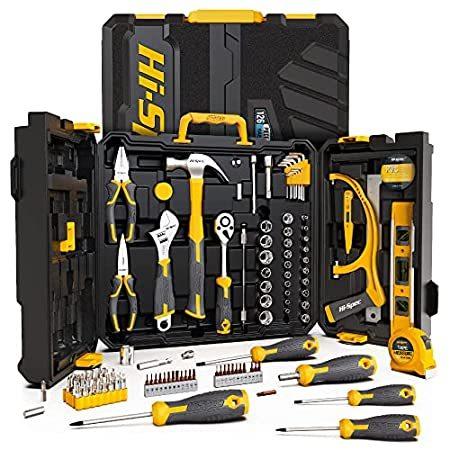 Hi-Spec 126 Piece Home &amp; Garage Mechanics Tool Kit...