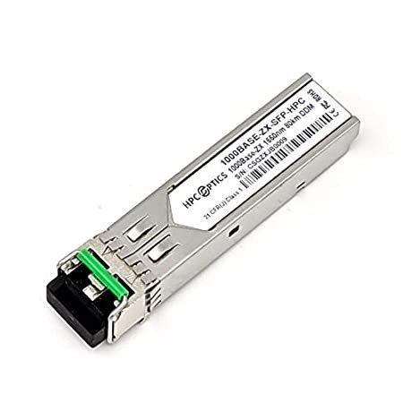 Meraki Compatible MA-SFP-1GB-LX80 1000BASE-ZX SFP ...