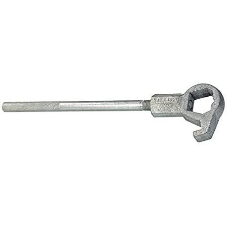 Industrial Grade 6AKC0 Adjustable Hydrant Wrench, ...