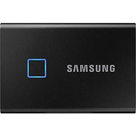 SAMSUNG T7 Touch Portable SSD 1TB - Up to 1050MB/s...