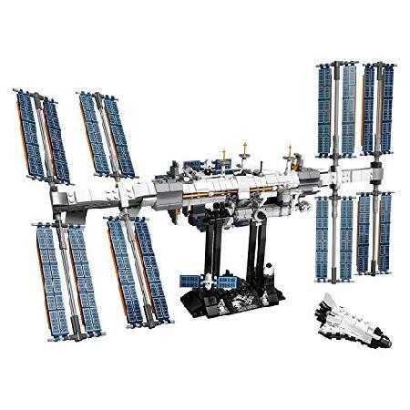 LEGO Ideas International Space Station 21321 Build...