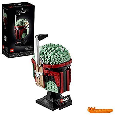 LEGO Star Wars Boba Fett Helmet 75277 Building Kit...