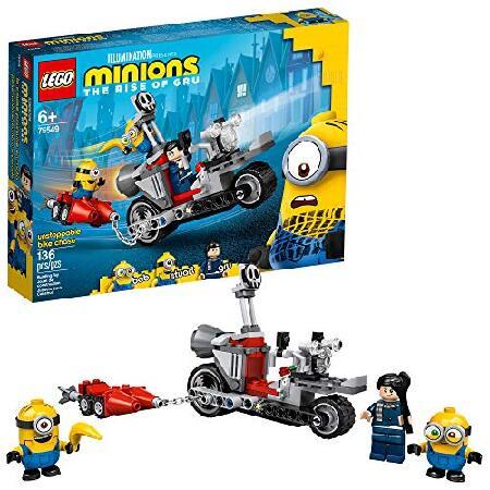 LEGO Minions Unstoppable Bike Chase (75549) Minion...