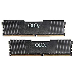 OLOy DDR4 RAM 16GB (2x8GB) 2666 MHz CL19 1.2V 288ピン デスクトップゲーミング UDIMM (MD4U｜pennylane2022