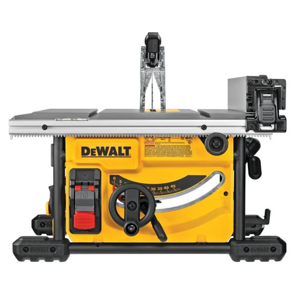 DEWALT Table Saw for Jobsite, Compact, 8-1/4-Inch ...