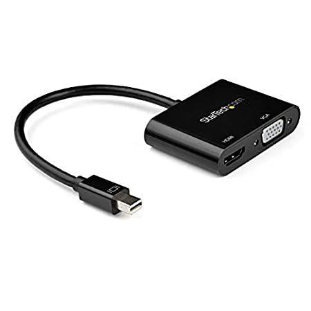 StarTech.com Mini DisplayPort - HDMI/VGAアダプタ 4K/60...