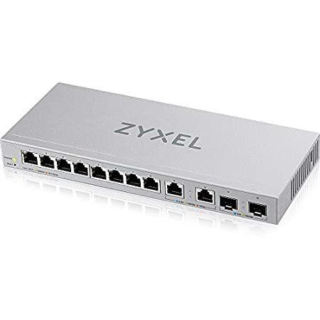 Zyxel Multi-Gig 12-Port Web Managed Switch with 2-...