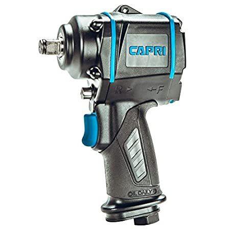 Capri Tools 1/2 in. Stubby Air Impact Wrench, 450 ...