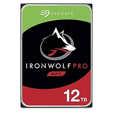 Seagate IronWolf Pro 12TB NAS Internal Hard Drive ...