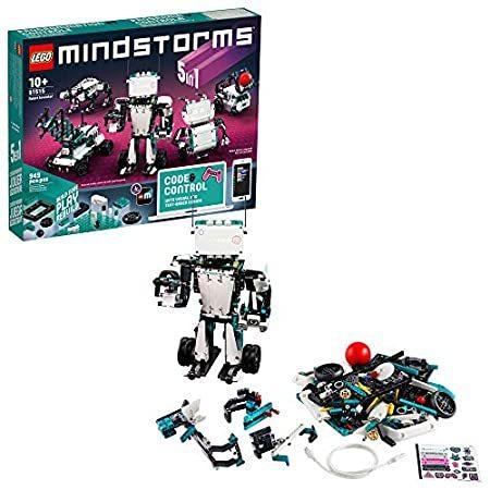 LEGO MINDSTORMS Robot Inventor Building Set 51515;...