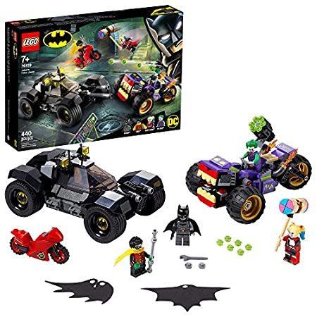 LEGO DC Batman Joker&apos;s Trike Chase 76159 Super-Her...