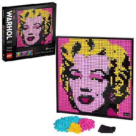 LEGO Art Andy Warhol’s Marilyn Monroe 31197 Collec...