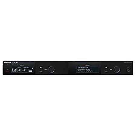 Shure SLXD4D Dual Channel Wireless Receiver (Trans...