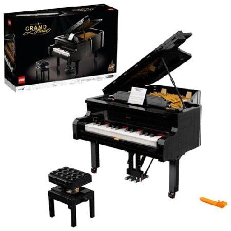 LEGO Ideas Grand Piano 21323 Model Building Kit, B...