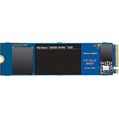 WD Bulk WDS500G2B0C ブルー SN550 500 GB ソリッドステートドライブ ...