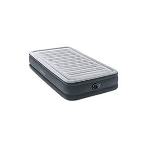 Intex Comfort Plush Mid Rise Dura-Beam Airbed with Internal Electric Pump,｜pennylane2022