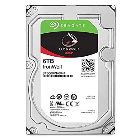 Seagate 内蔵HDD ST6000VN001 ［3.5インチ /6TB］