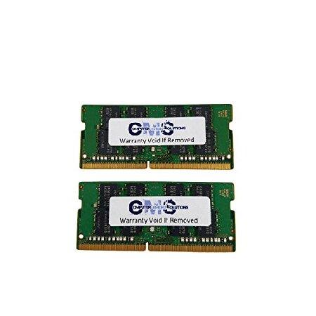 CMS 64GB (2X32GB) DDR4 21300 2666MHZ Non-ECC SODIM...