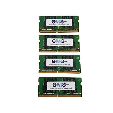 CMS 64GB (4X16GB) DDR4 21300 2666MHZ Non-ECC SODIM...