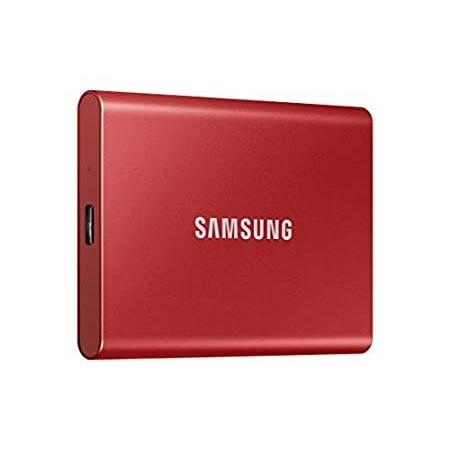 SAMSUNG T7 Portable SSD 1TB - Up to 1050MB/s - USB...