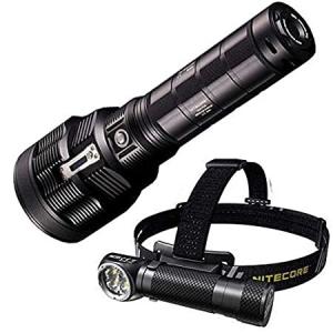 Outdoor Value Pack: Nitecore TM38 Searchlight & HC35 Headlamp -Both can be｜pennylane2022