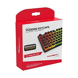 HyperX Pudding Keycaps - Double Shot PBT Keycap Set with Translucent Layer,｜pennylane2022