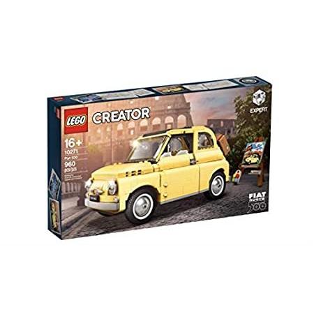 LEGO Creator Expert Fiat 500 Model car (10271). A ...