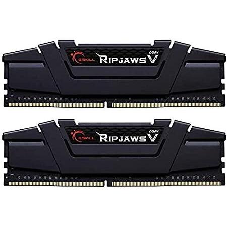 G.SKILL 64GB（2 x 32GB）Ripjaws VシリーズDDR4 SDRAM 3600...