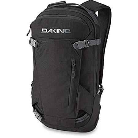 Dakine HeliPack 12リットル 冬用バックパック ブラック