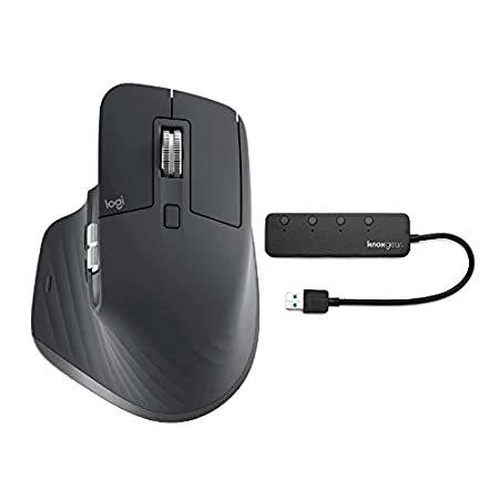 Logitech MX Master 3 Advanced Wireless Mouse and K...