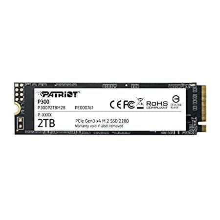 Patriot Memory P300 2TB M.2 SSD 2280 NVMe PCIe Gen...