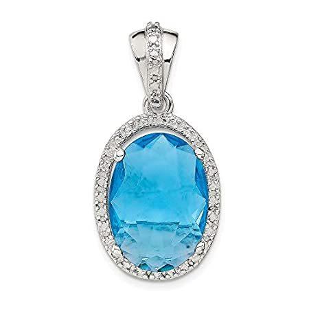 Ryan Jonathan Fine Jewelry Sterling Silver Oval Bl...