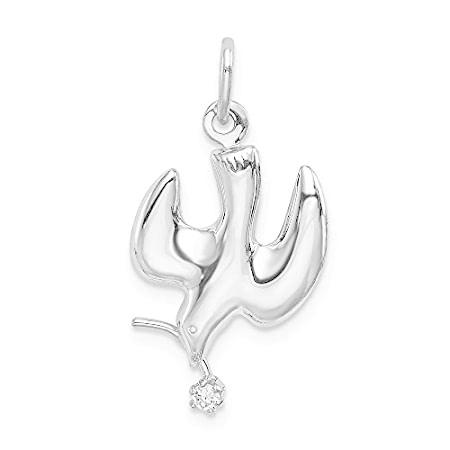 Ryan Jonathan Fine Jewelry Sterling Silver Dove wi...