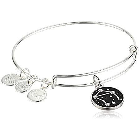 Alex and Ani カラーインフュージョン天秤座バングルブレスレット Expandable