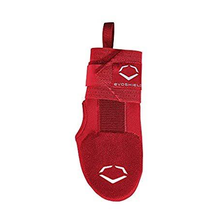 EvoShield Sliding Mitt - Left Hand, Scarlet