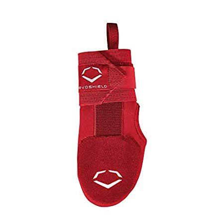 EvoShield Sliding Mitt - Right Hand, Scarlet