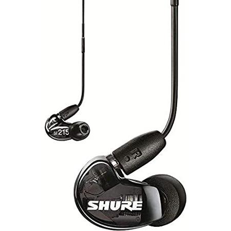 Shure AONIC 215 Wired Sound Isolating Earbuds, Cle...