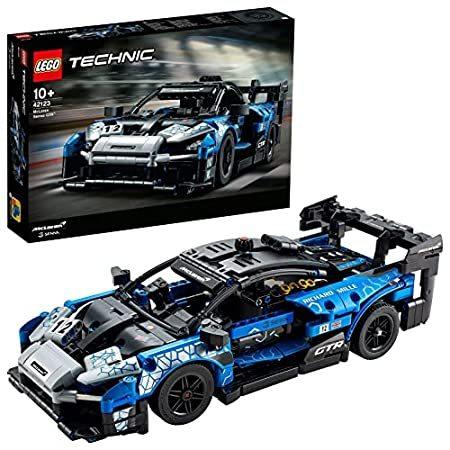 レゴ(LEGO) テクニック マクラーレン セナ GTR(TM) レーシングスポーツカー 組み立てセ...